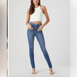 Tall Stretch-Denim Skinny Jeans